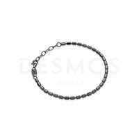Collana Desmos Donna in Argento FIRETUBE 3 GM 46